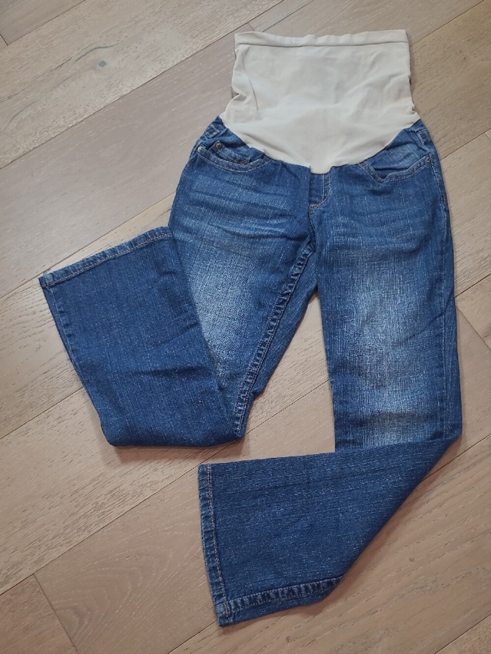 Motherhood Maternity Jeans Women's sz PS Boot Cut Denim Jeans